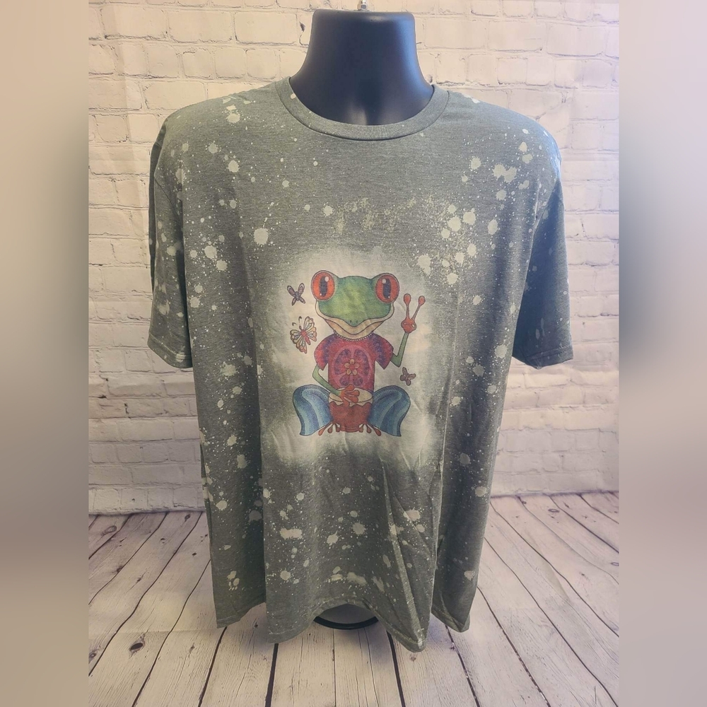 LIke new bleached t-shirt